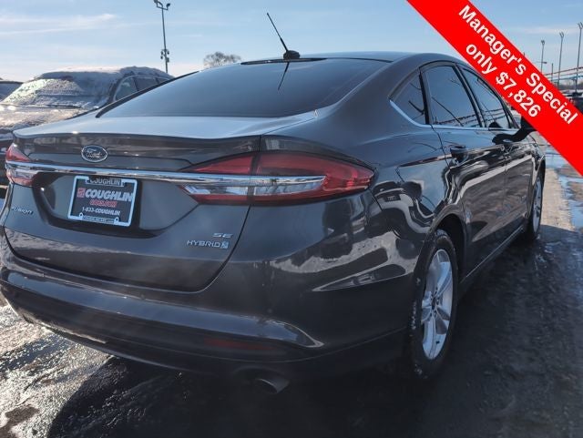 2018 Ford Fusion Hybrid SE