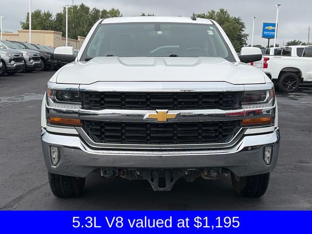 2017 Chevrolet Silverado 1500 LT