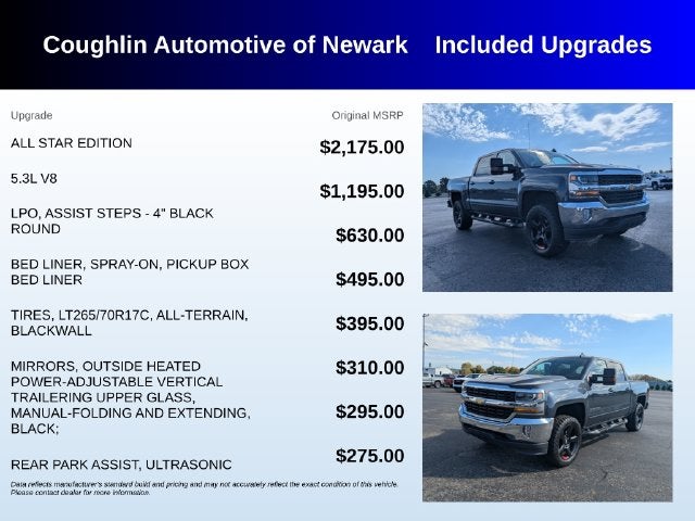 2017 Chevrolet Silverado 1500 LT