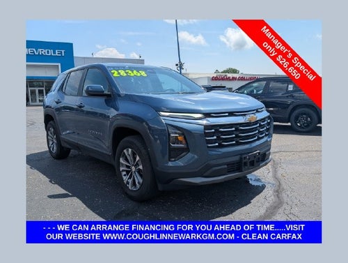 2026 Chevrolet Equinox AWD LT