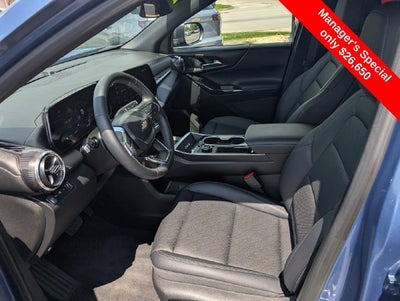 2026 Chevrolet Equinox AWD LT