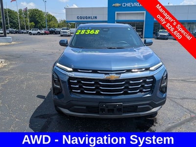 2026 Chevrolet Equinox AWD LT