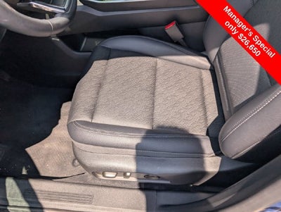 2026 Chevrolet Equinox AWD LT
