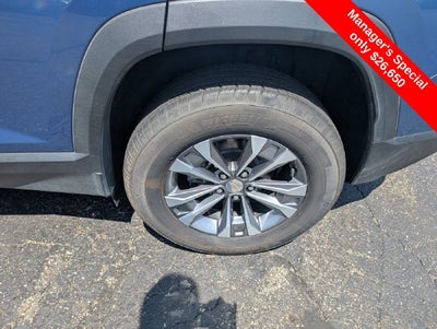 2026 Chevrolet Equinox AWD LT