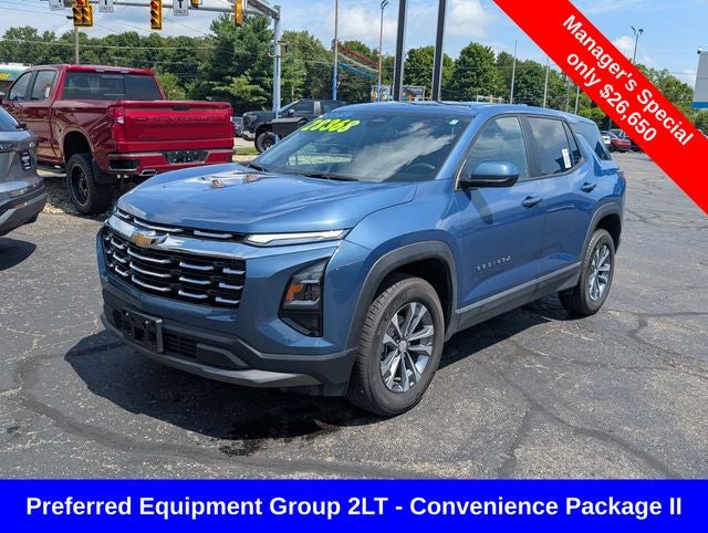 2026 Chevrolet Equinox AWD LT