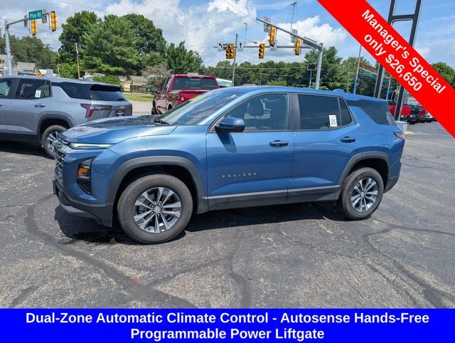 2026 Chevrolet Equinox AWD LT