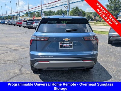 2026 Chevrolet Equinox AWD LT