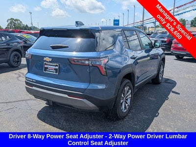 2026 Chevrolet Equinox AWD LT