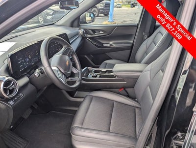 2026 Chevrolet Equinox AWD LT