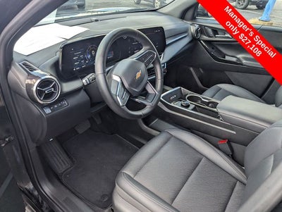 2026 Chevrolet Equinox AWD LT