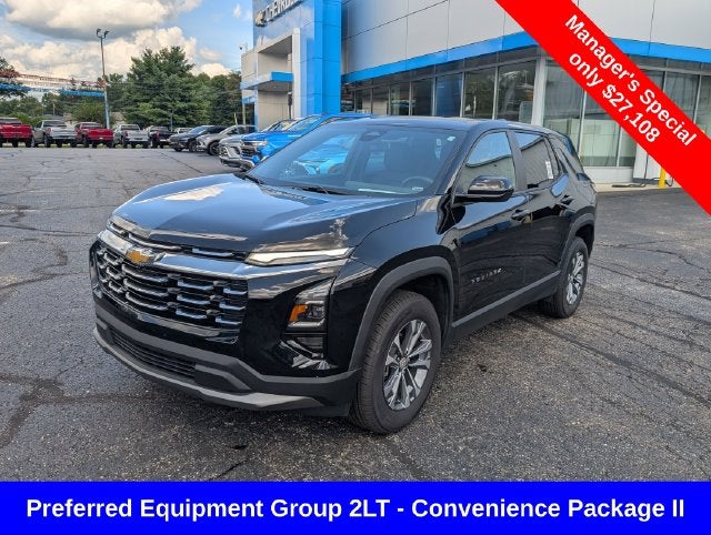 2026 Chevrolet Equinox AWD LT