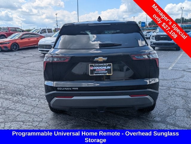 2026 Chevrolet Equinox AWD LT