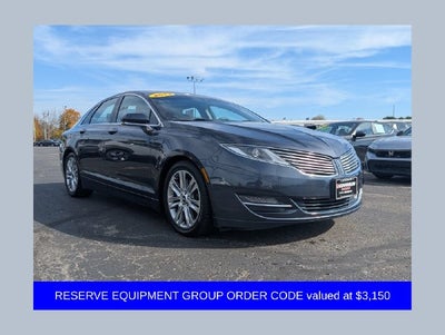 2013 Lincoln MKZ Base