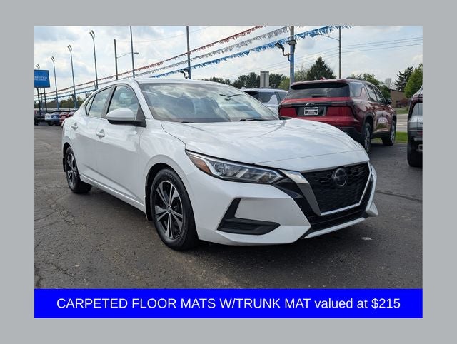 2021 Nissan Sentra SV
