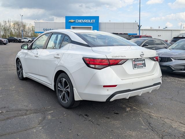 2021 Nissan Sentra SV