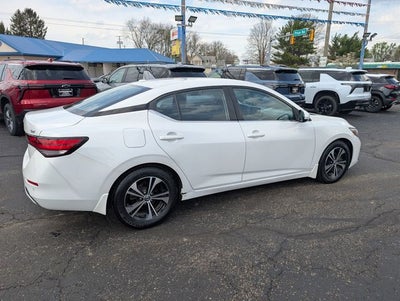 2021 Nissan Sentra SV
