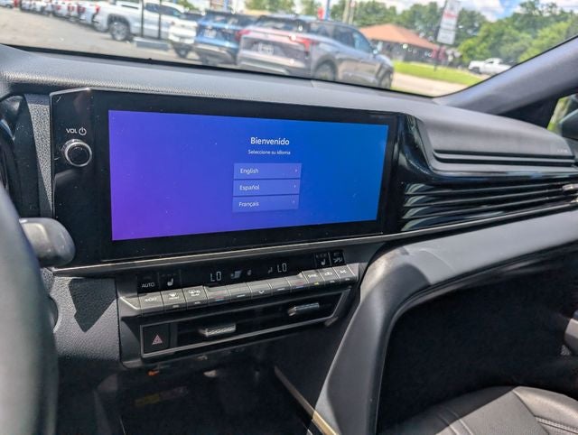 2025 Toyota Camry XLE