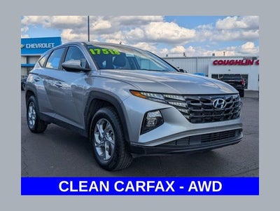 2022 Hyundai Tucson SE