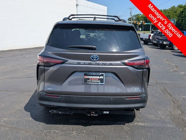 2021 Toyota Sienna XLE