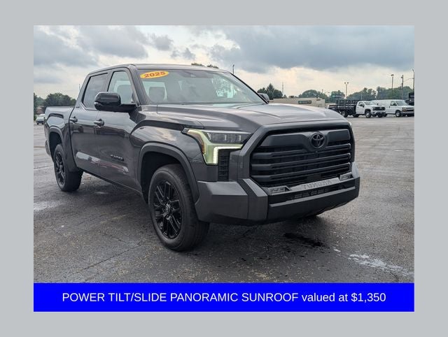 2025 Toyota Tundra Limited