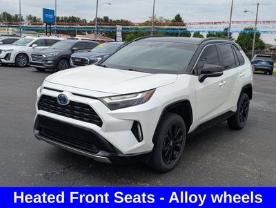 2022 Toyota RAV4 Hybrid XSE