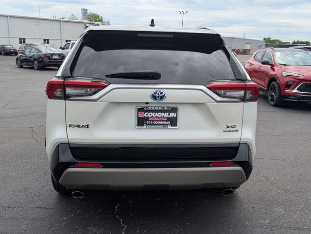2022 Toyota RAV4 Hybrid XSE