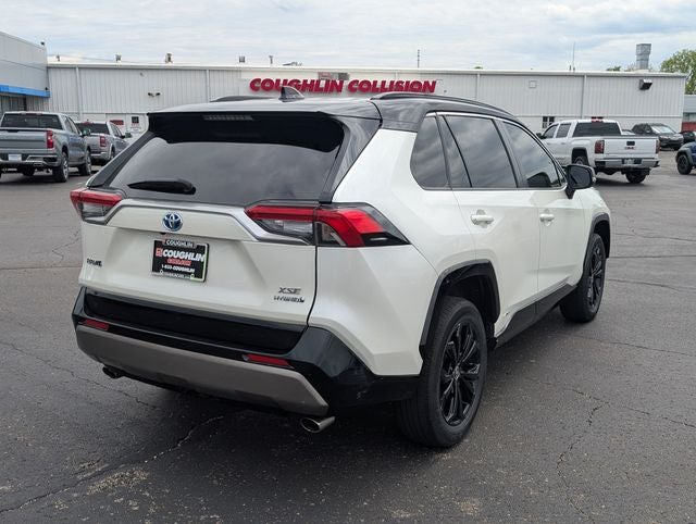 2022 Toyota RAV4 Hybrid XSE