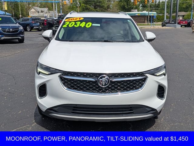 2021 Buick Envision Avenir