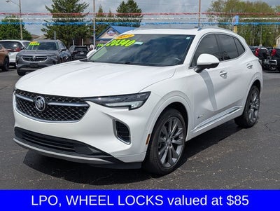 2021 Buick Envision Avenir