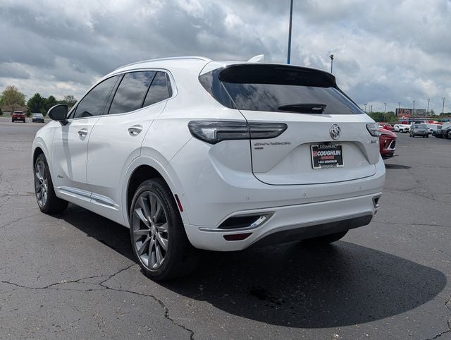 2021 Buick Envision Avenir