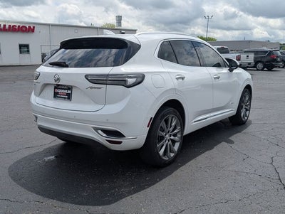 2021 Buick Envision Avenir