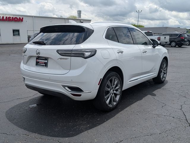 2021 Buick Envision Avenir