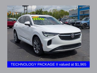 2021 Buick Envision Avenir