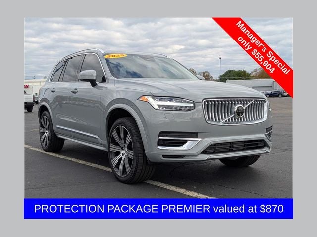 2025 Volvo XC90 Plug-In Hybrid Plus