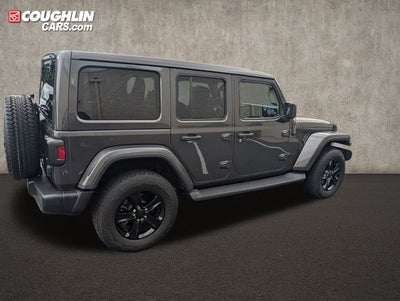 2021 Jeep Wrangler Unlimited Sahara Altitude
