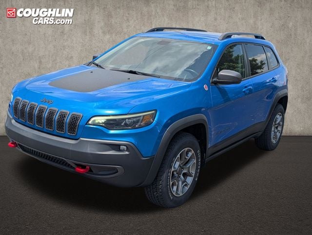 2020 Jeep Cherokee Trailhawk