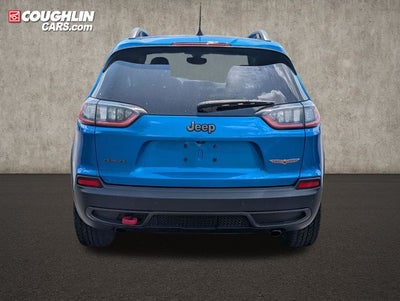 2020 Jeep Cherokee Trailhawk
