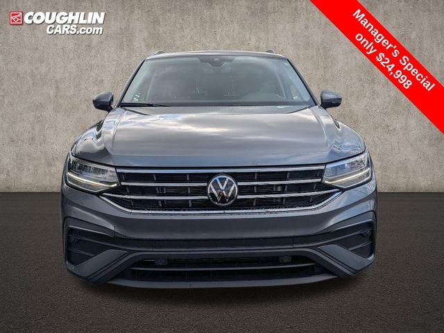 2024 Volkswagen Tiguan Base