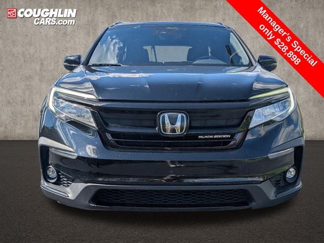 2022 Honda Pilot Black Edition