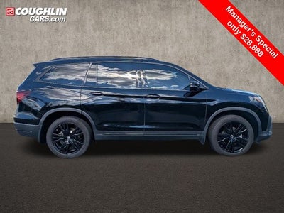 2022 Honda Pilot Black Edition