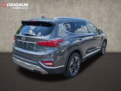 2019 Hyundai Santa Fe Limited