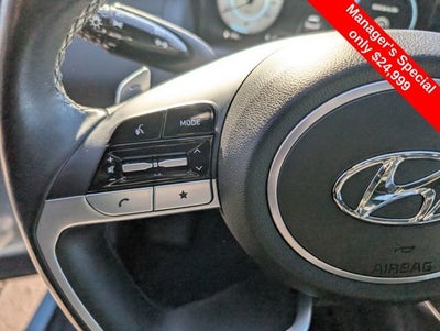 2022 Hyundai Santa Cruz Limited