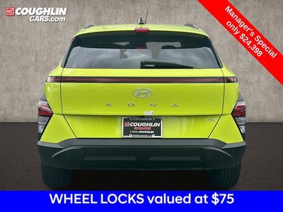 2025 Hyundai Kona SEL Convenience