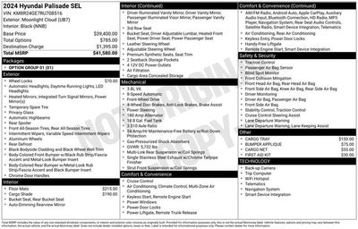 2024 Hyundai Palisade SEL