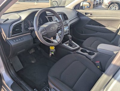 2020 Hyundai Elantra SEL