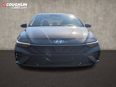 2025 Hyundai Elantra Hybrid SEL Sport