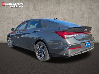 2025 Hyundai Elantra Hybrid SEL Sport