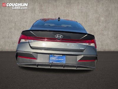 2025 Hyundai Elantra Hybrid SEL Sport