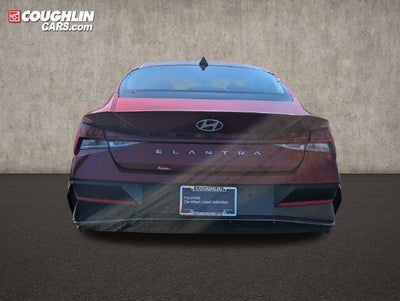 2025 Hyundai Elantra SEL Convenience