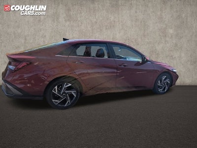 2025 Hyundai Elantra SEL Convenience